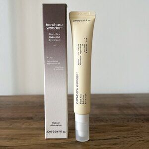 Haruharu Wonder Black Rice Bakuchiol Eye Cream 0.67 fl.oz / 20ml